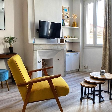 Escapade A Sanary, Au Coeur Du Village, 200M Du Port,Clim,Wifi,Parking 外观 照片