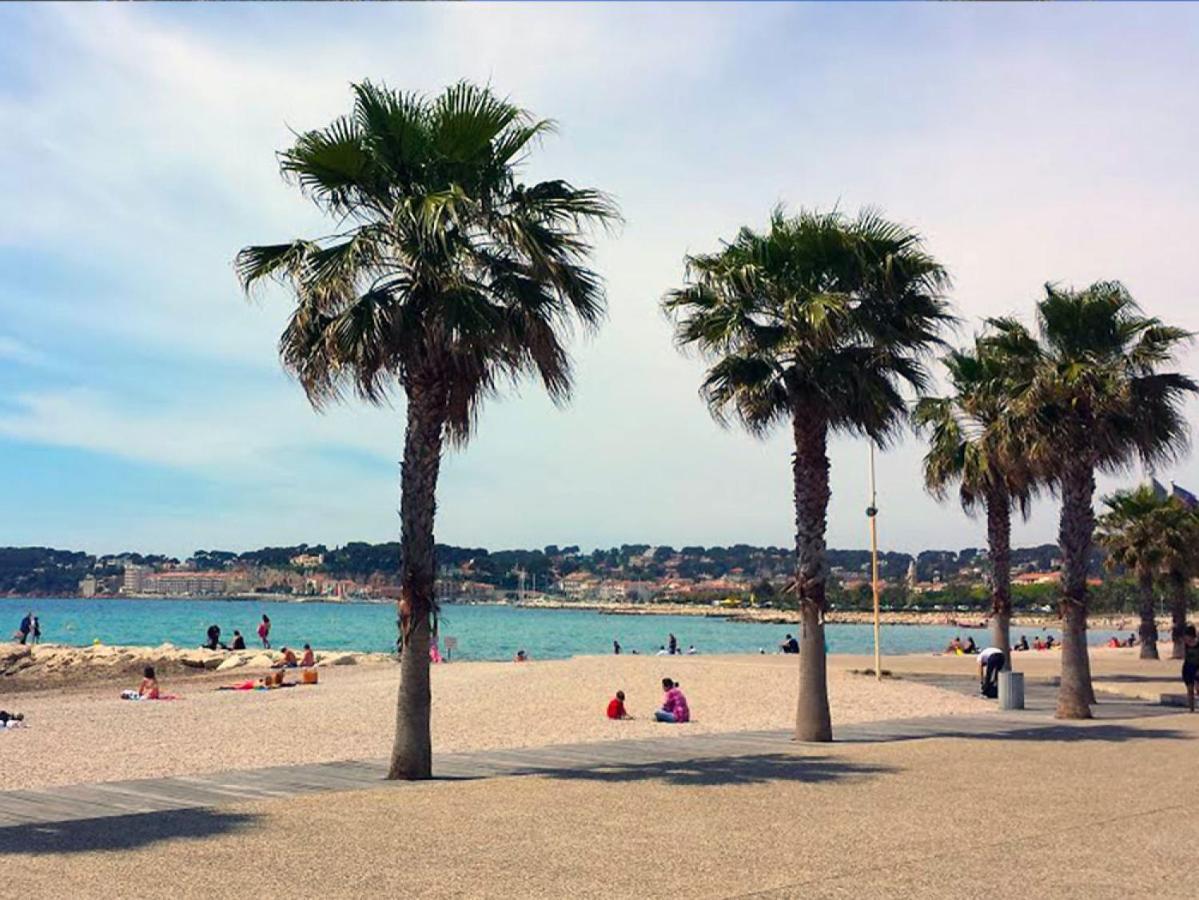 Escapade A Sanary, Au Coeur Du Village, 200M Du Port,Clim,Wifi,Parking 外观 照片