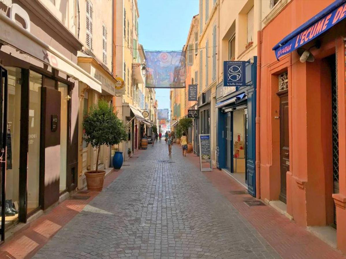 Escapade A Sanary, Au Coeur Du Village, 200M Du Port,Clim,Wifi,Parking 外观 照片