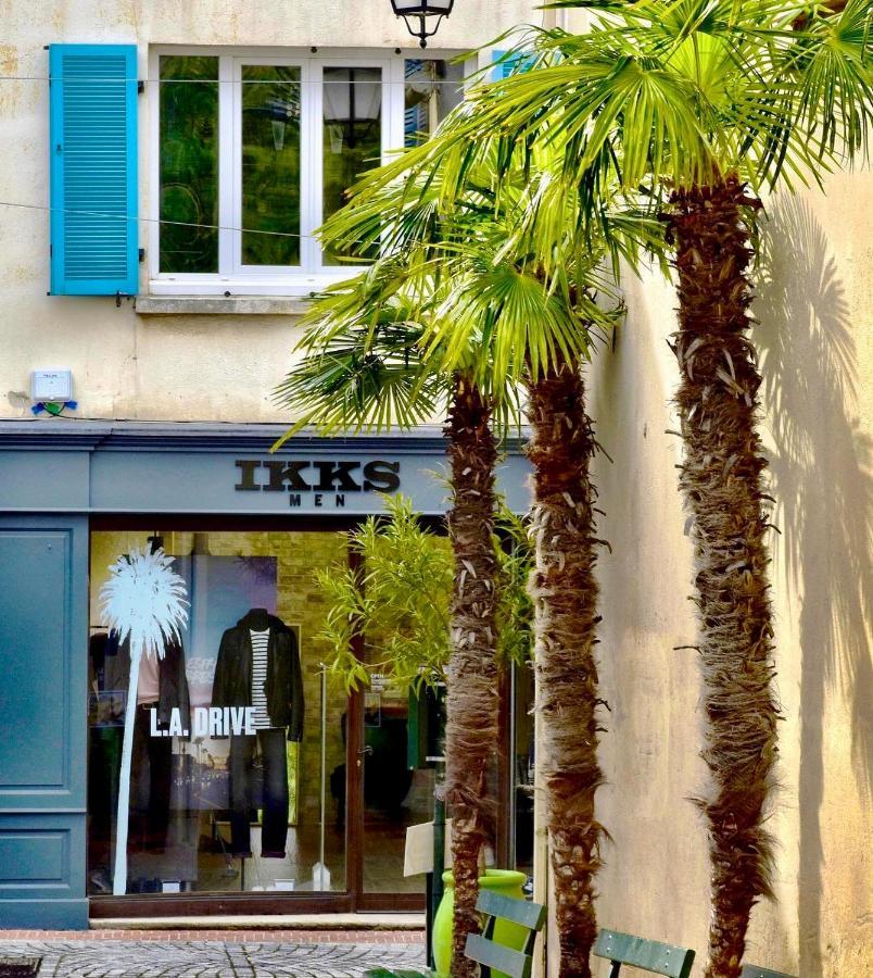 Escapade A Sanary, Au Coeur Du Village, 200M Du Port,Clim,Wifi,Parking 外观 照片